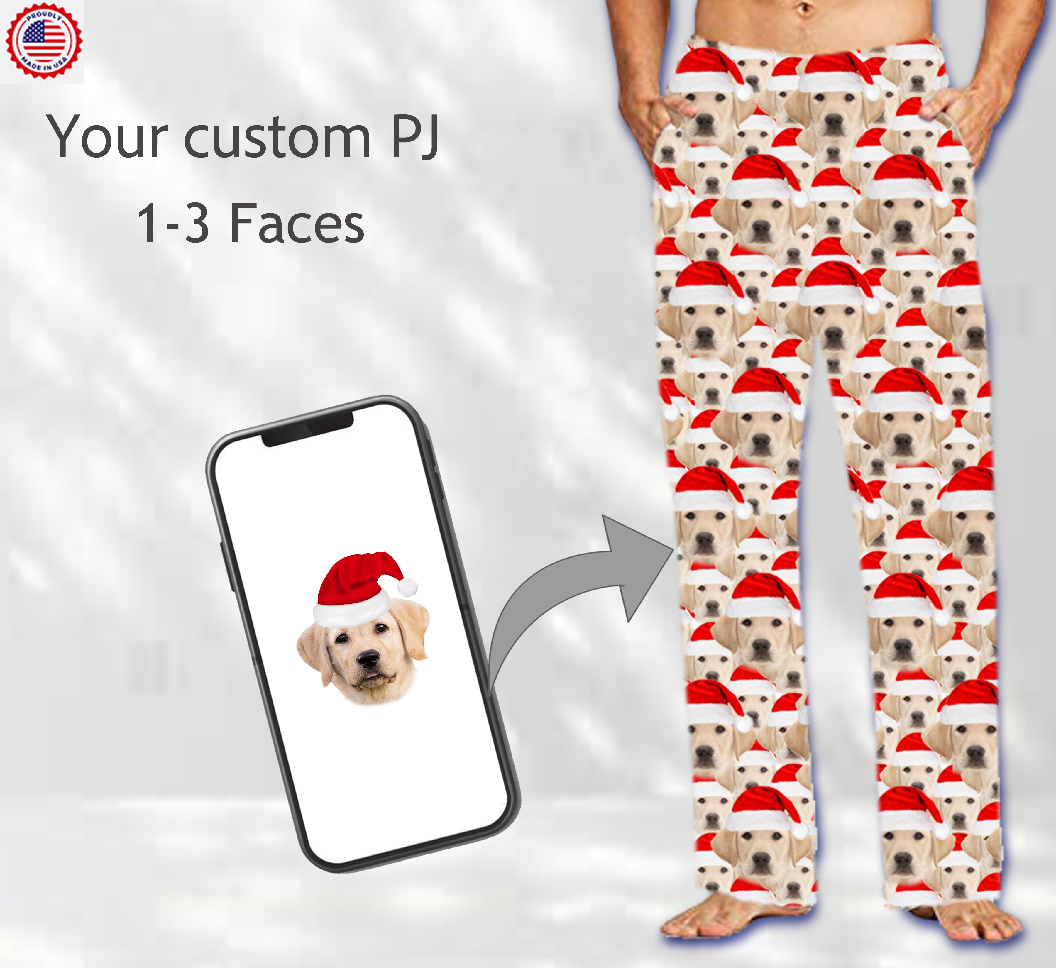 Custom Pajamas | Make Your Own Pajamas|Create Your Own Print on Demand Pajamas